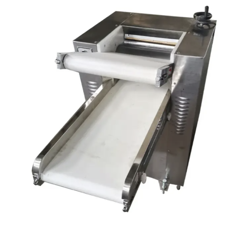 Тестораскаточна машина тісторозкатка промислова Vektor PMZD-500 (стрічка 500мм)