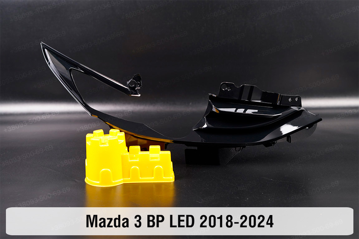 Декоративна маска Mazda 3 BP LED (2018-2024) права, фото 1