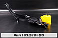 Декоративна маска Mazda 3 BP LED (2018-2024) права, фото 3