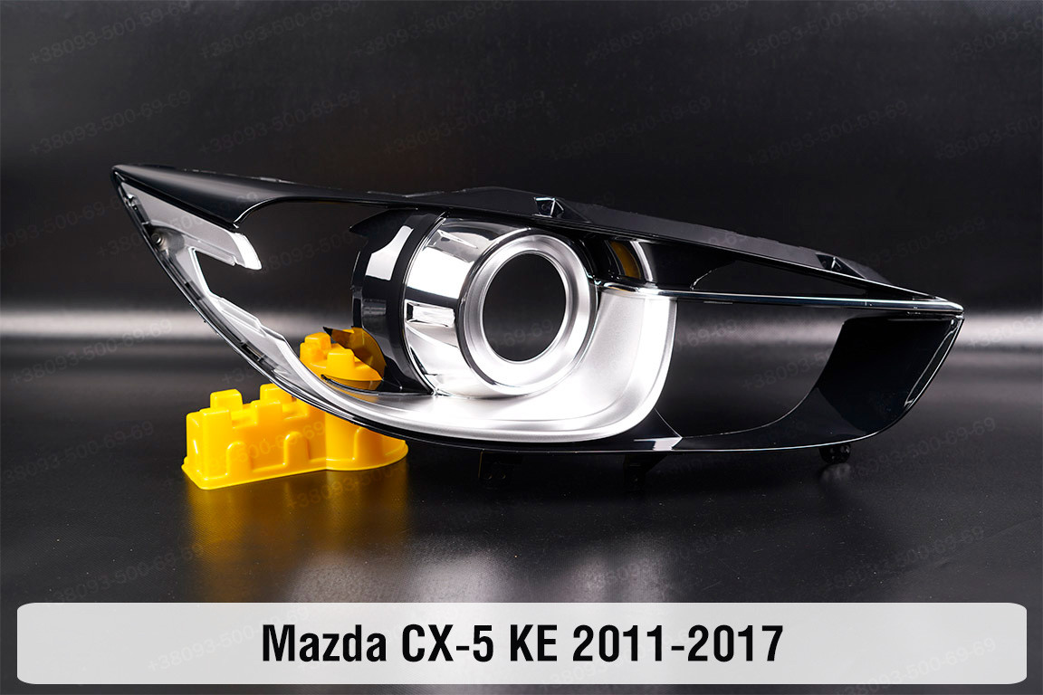 Декоративна маска Mazda CX-5 KE (2011-2017) права, фото 1