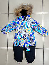 Зимовий комбінезон дитячий 74,80,86,92,98 розмір 74