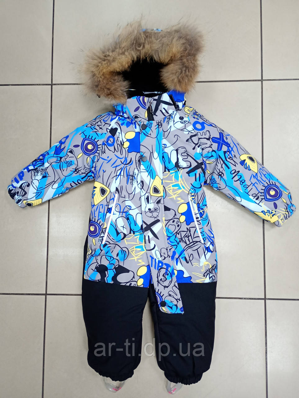 Зимовий комбінезон дитячий 74,80,86,92,98 розмір 74