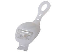 Світло велосипеда 2 вел переднє світло 2 pcs силікон водостійкий