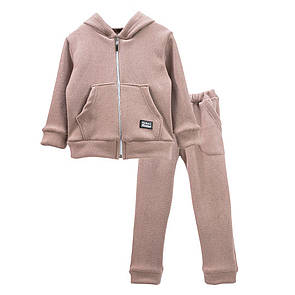 Костюм флісовий для дівчинки DOUBLЕ фліс