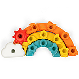 Гра развиваюча 2в1 Веселка Chicco, фото 3