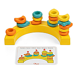Гра развиваюча 2в1 Веселка Chicco, фото 4