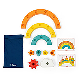 Гра развиваюча 2в1 Веселка Chicco, фото 8