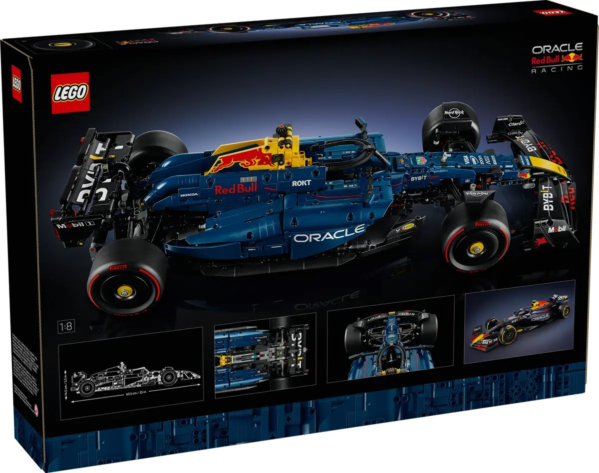 Авто-конструктор LEGO Technic Oracle Red Bull Racing RB20 F1 (42206)