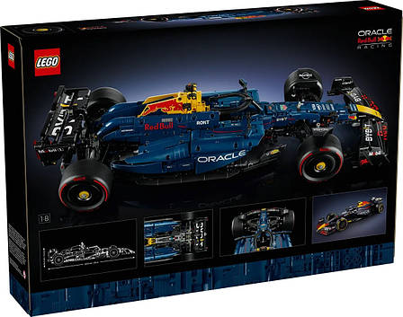 Авто-конструктор LEGO Technic Oracle Red Bull Racing RB20 F1 (42206), фото 1