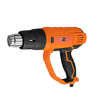 Потужний технічний фен (будівельний) Tex.AC TA-HG2200 : 2.2 кВт (TA-HG2200) GLO89