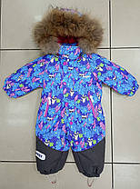 Зимовий комбінезон дитячий 74,80,86,92,98 розмір 74