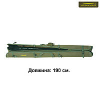 Чохол для вудок і спінінгів жорсткий Acropolis КВ-12б