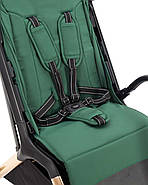 Прогулянкова коляска Carrello Cross CRL-5523 з автоскладанням, до 22 кг, EVA-колеса, теплий чохол і глибокий капюшон, фото 7