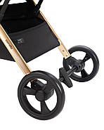 Прогулянкова коляска Carrello Cross CRL-5523 з автоскладанням, до 22 кг, EVA-колеса, теплий чохол і глибокий капюшон, фото 6