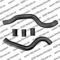 Комплект патрубків радіатора ВАЗ 2110 карбюратор 4шт.