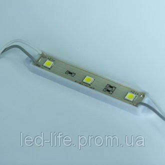 Модуль SMD M5050-3 білий