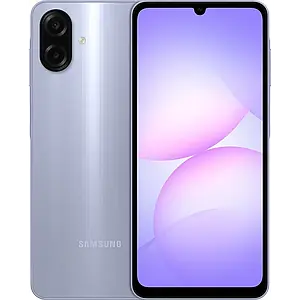 Смартфон Samsung Galaxy A07 4/128GB Violet (SM-A075FLVGSEK) UA