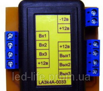 RGB підсилювач LDF 3х4А