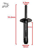 Кліпса кріплення підкрилка локера колісної арки X5 F15 Bmw 07142151750 14063981 6500911, фото 2