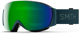 Гірськолижна маска Smith I/O MAG S Pacific 2 Лінзи ChromaPop Sun Green Mirror/ChromaPop Storm Blue Sensor