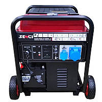 Генератор Senci SC7000Di-B дизельний інверторний