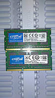 Для ноутбука 16Gb (2x8GB) DDR3L 1600MHz Crucial PC3L 12800S 2Rx8 RAM Оперативна пам'ять CT8GG3S160BM.M16FPD