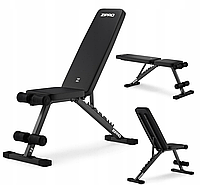 Регульована складна тренувальна лава Zipro Stride