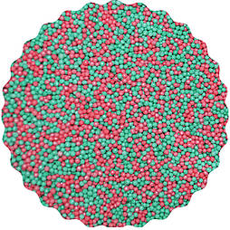 Посипка кондитерська "Кульки нонпарель (кольорові)" 1 мм, 50 гр.