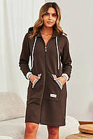 Жіночий халат застібка на замочок DOCTOR NAP MZ.4508 J/25 XXL