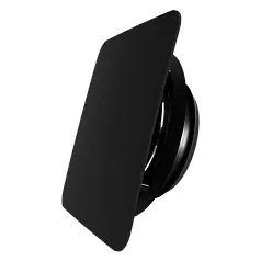 Анемостат Вентс АП 125 РФ-С чорний матовий