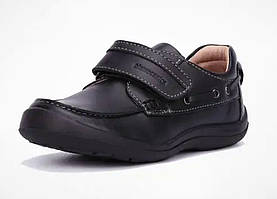 Туфлі шкіряні для хлопчика Biomecanics 131113 чорний  30-38