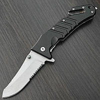 Ніж складний рятувальника Tiger-USA, стропоріз, склобій