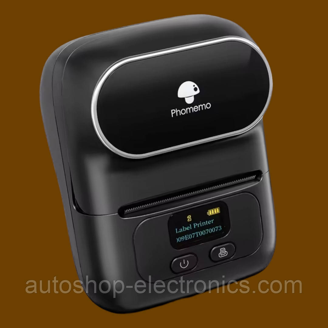 Принтер етикеток цінників бірок наклейок ( Bluetooth / Android / IOS ), фото 1