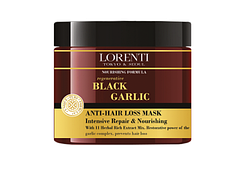 Маска для волосся Lorenti з часником, 500 мл