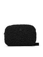 Сумка ugg W Janey черная почтальонка мессенджер из натуральной овчины
