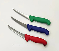 Універсальний обробний ніж кухонний KingGary 27,5 см із нержавіючої сталі з пластиковою ручкою двостороннє заточення