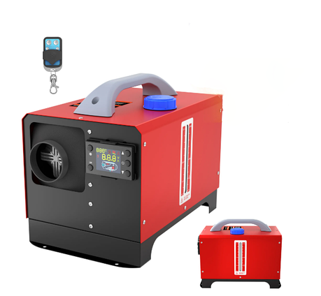 Автономний обігрівач LZQ 8 кВт / живлення 12В, фото 1