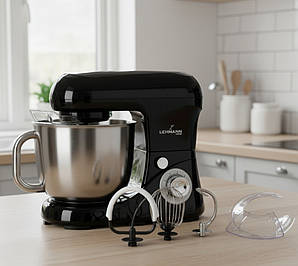 Планетарний кухонний комбайн Lehmann Chervil Black 3200/1300 Вт