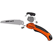Пила Stocker 11518 Saw Tornado 180 складна 18 см - Штокер 11518, фото 3