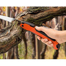 Пила Stocker 11518 Saw Tornado 180 складна 18 см - Штокер 11518, фото 4