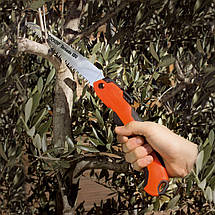 Пила Stocker 11518 Saw Tornado 180 складна 18 см - Штокер 11518, фото 5