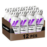 Колаген з вітаміном С IronFlex Collagen Beauty Shot (12 шт. x 80мл)