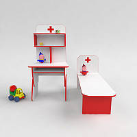 Дитяча ігрова стінка Лікарня від виробника