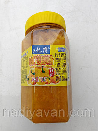 Перцева паста з часником 700 г, фото 1