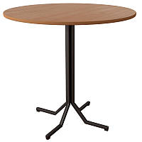 Стіл для кафе та барів "Дует" круглий (d=800). Круглі столи для кафе та барів, столи обідні круглі