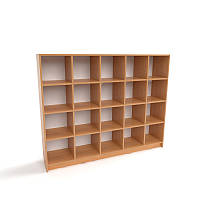 Шафа для горщиків у дитячий садок. Шафки під горщики