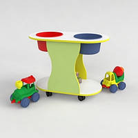 Дитячий столик ігровий для піску та води