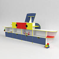 Дитяча стінка Кораблик для садка від виробника