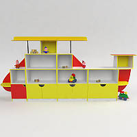 Дитяча стінка Вертоліт для садка та дитячого будинку