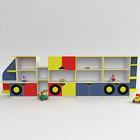 Дитяча стінка Машина для дитячих будинків і садків